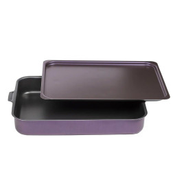 Противень (23*30см) 3633023 "Violet" (Калитва), углеродистая сталь