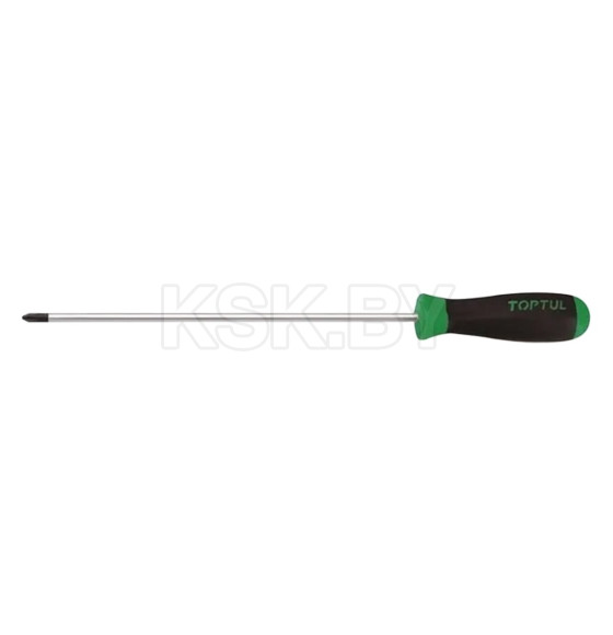 Отвертка крестовая PH2х400 мм EXTRA LONG TOPTUL FBCB0240 (FBCB0240) 