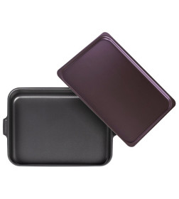 Противень (27*35см) 3633523 "Violet" (Калитва), углеродистая сталь