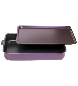 Противень (27*35см) 3633523 "Violet" (Калитва), углеродистая сталь