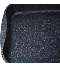 Противень Kukmara пгг01а (33,5*22см) "Granit Ultra blue"