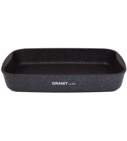 Противень Kukmara пгг01а (33,5*22см) "Granit Ultra blue"