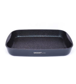 Противень Kukmara пгг02а (36,5*26см) "Granit Ultra blue"