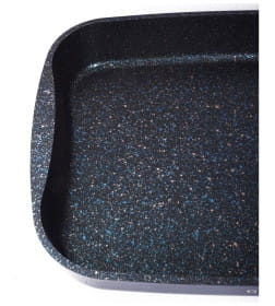 Противень Kukmara пгг03а (40*29,5см) "Granit Ultra blue"