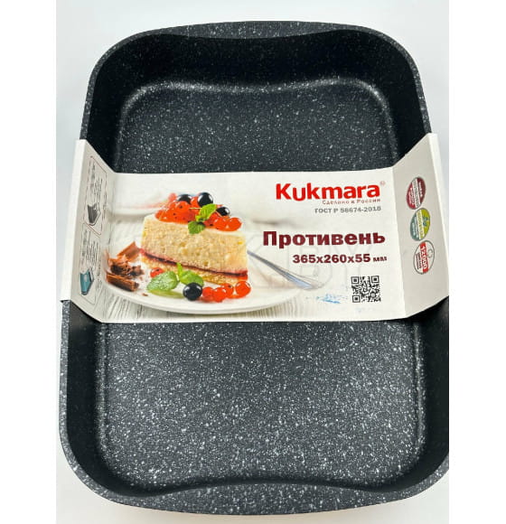 Противень Kukmara пмт02а (36,5*26см) 