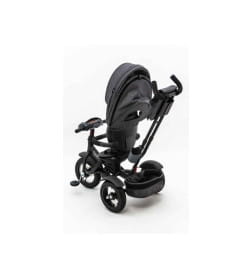 Велосипед 3-х кол. ZIGZAG PREMIUM 12"/10" T420-8 Серый