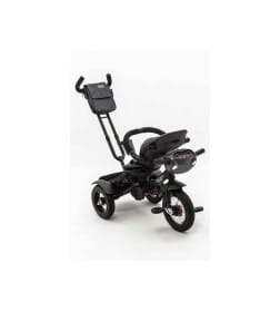 Велосипед 3-х кол. ZIGZAG PREMIUM 12"/10" T420-8 Серый