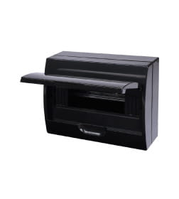 Бокс ЩРН-П-12 модулей, навесной, пластик, IP41 (антрацит) TDM SQ0901-0904