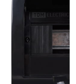 Бокс ЩРН-П-12 модулей, навесной, пластик, IP41 (антрацит) TDM SQ0901-0904