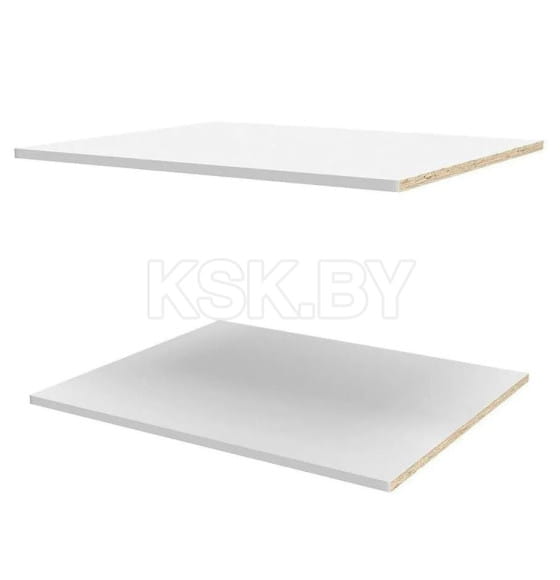 Комплект полок РУМ 75 см (Белый) Глазовская мебельная фабрика 00202302_18 (00202302_18) 