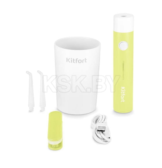 Ирригатор для полости рта Kitfort KT-2957-2 (бело-фисташковый) (KT-2957-2) 