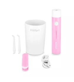 Ирригатор для полости рта Kitfort KT-2957-1 (бело-розовый)