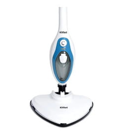 Паровая швабра Kitfort KT-1004-1 голубой