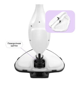 Паровая швабра Kitfort KT-1004-1 голубой
