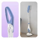 Паровая швабра Kitfort KT-1004-1 голубой (KT-1004-1) 