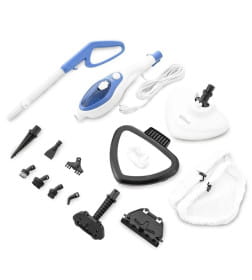 Паровая швабра Kitfort KT-1004-1 голубой