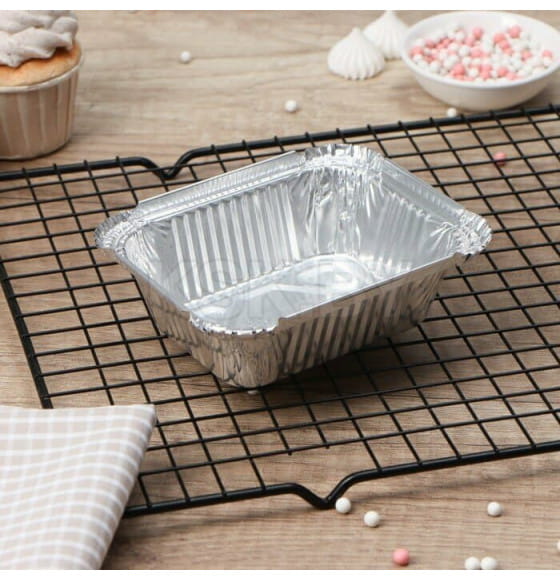 Форма для запекания SP(RF)15L (4051) 255мл (фольга ал.) (77252) 