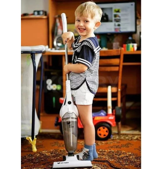 Пылесос вертикальный Kitfort KT-510 проводной (KT-510) 