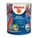 Грунт-эмаль алкидная "Alpina Эмаль быстросохнущая по ржавчине шелковисто-матовая,  База 1, 2,5 л/3,08 кг (948104258) 