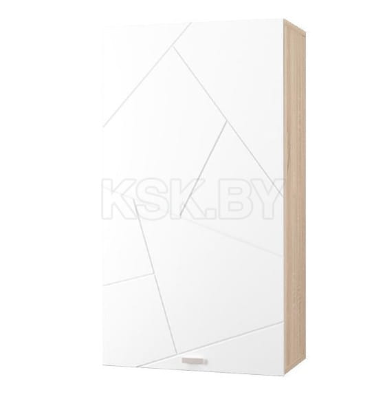 Шкаф настенный для книг 