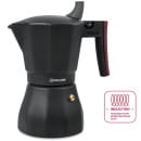 Гейзерная кофеварка 0,45 л (9 чашек) индукционная RDA-1639 Stripes Rondell (RDA-1639) 