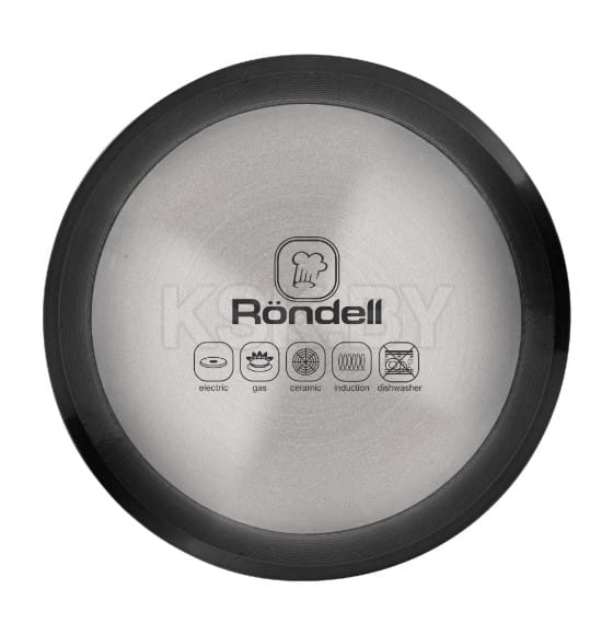 Гейзерная кофеварка 0,45 л (9 чашек) индукционная RDA-1639 Stripes Rondell (RDA-1639) 