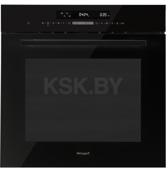 Духовой шкаф с СВЧ Weissgauff EOM 991 SB Black Edition (EOM991SW) 