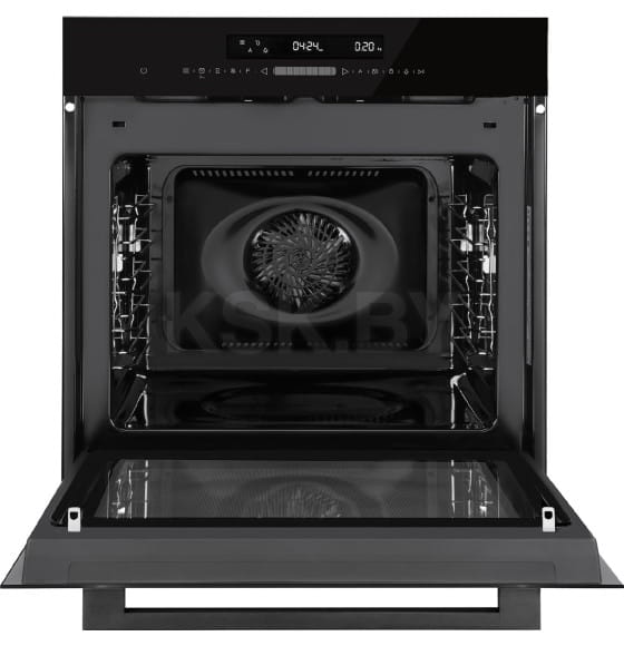 Духовой шкаф с СВЧ Weissgauff EOM 991 SB Black Edition (EOM991SW) 