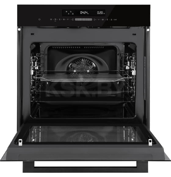 Духовой шкаф с СВЧ Weissgauff EOM 991 SB Black Edition (EOM991SW) 