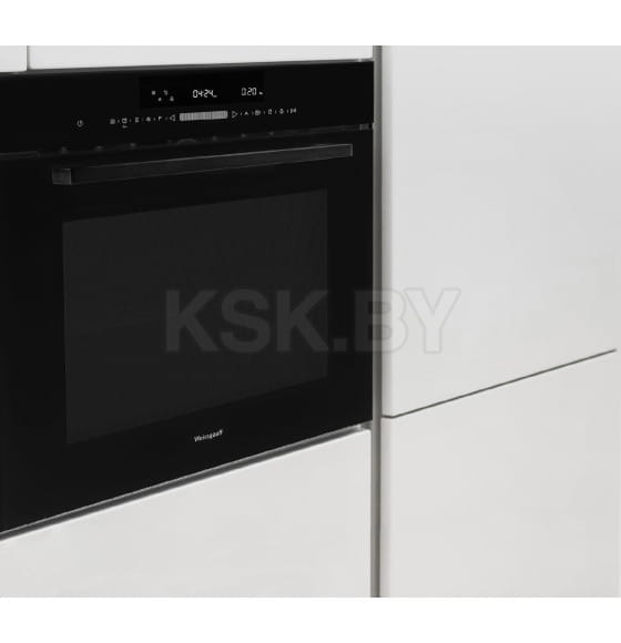 Духовой шкаф с СВЧ Weissgauff EOM 991 SB Black Edition (EOM991SW) 