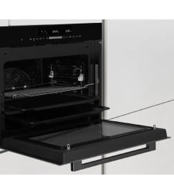 Духовой шкаф с СВЧ Weissgauff EOM 991 SB Black Edition