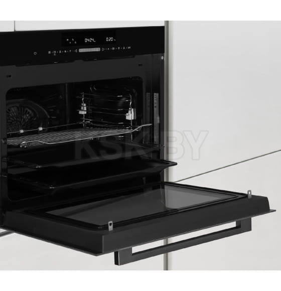 Духовой шкаф с СВЧ Weissgauff EOM 991 SB Black Edition (EOM991SW) 