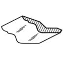 Комплект декоративных элементов Ника-люкс №58/21Р (бодега) (2002456-248) 