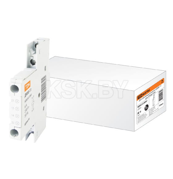 Дополнительный контакт ДК80-11 для ПРК80 TDM SQ0212-0041 (SQ0212-0041) 