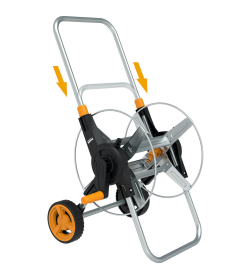 Тележка для шланга 1/2"/60м STARTUL METSA ST6013-17