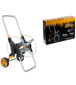 Тележка для шланга 1/2"/60м STARTUL METSA ST6013-17