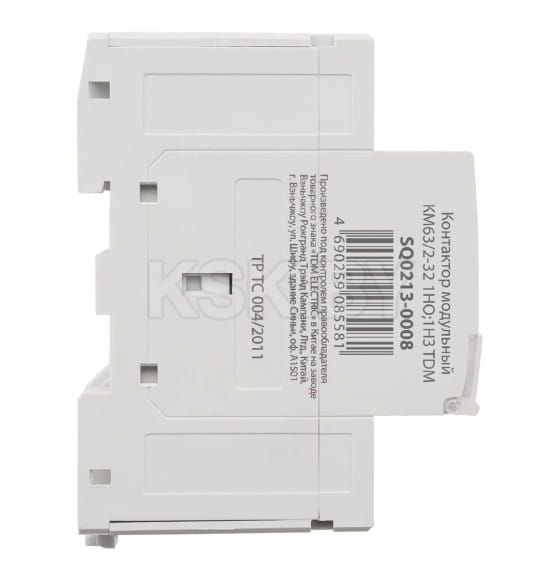 Контактор модульный КМ63/2-32 1НО 1НЗ TDM SQ0213-0008 (SQ0213-0008) 