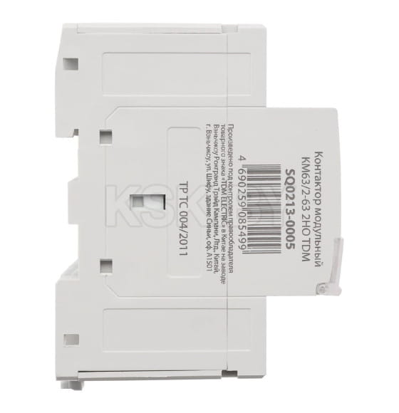 Контактор модульный КМ63/2-63 2НО TDM SQ0213-0005 (SQ0213-0005) 