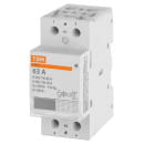 Контактор модульный КМ63/2-63 2НО TDM SQ0213-0005 (SQ0213-0005) 