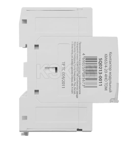 Контактор модульный КМ63/4-20 4НО TDM SQ0213-0011 (SQ0213-0011) 