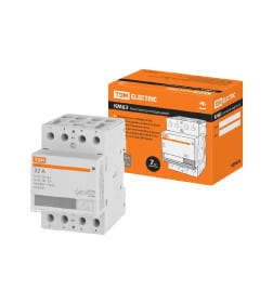 Контактор модульный КМ63/4-32 3НО 1НЗ TDM SQ0213-0018