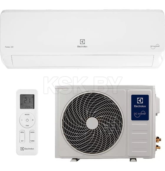 Сплит-система инверторного типа Electrolux Fusion Wave Super EACS/I-09HFW/N8 (НС-1688329) 