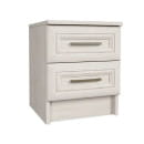 Тумба (2 ящика) ПРИНЦЕССА ЦРК.ПРН.03 (анкор белый) (ЦРК.ПРН.03 б) 