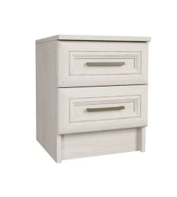 Тумба (2 ящика) ПРИНЦЕССА ЦРК.ПРН.03 (анкор белый)