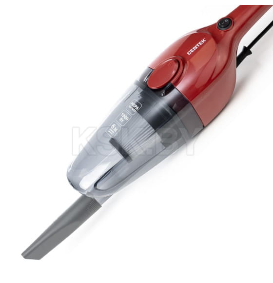 Пылесос вертикальный Centek CT-2565 красный (CT-2565 Red) 