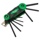 Набор ключей Torx T9-Т40 (8 шт.) TOPTUL AIFB0801 (AIFB0801) 