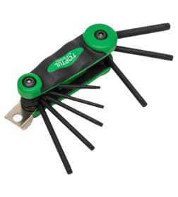 Набор ключей Torx T9-Т40 (8 шт.) TOPTUL AIFB0801