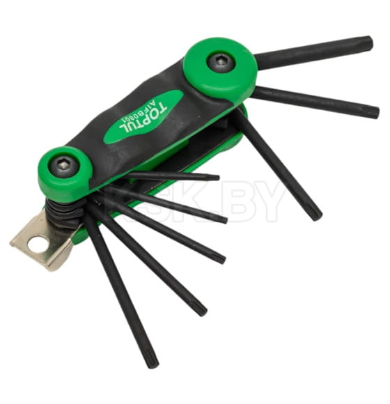 Набор ключей Torx T9-Т40 (8 шт.) TOPTUL AIFB0801 (AIFB0801) 