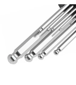 Набор ключей шестигранных 1,5-10 мм длинных с шаром (9 шт.) PRO STARTUL PRO-89209