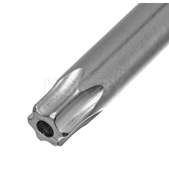 Набор ключей имбусовых TORX T10-T50 CrV, короткие, сатинированные (9 шт.) Matrix 12305 (12305) 